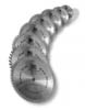 Low Noise, Laster Cut Saw Blades